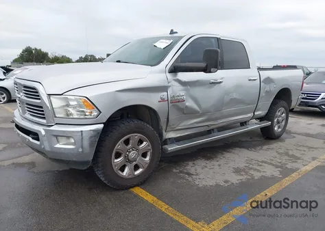 2016 Ram 2500 Lone Star из США, поврежденный, VIN 3C6UR5DLXGG102055